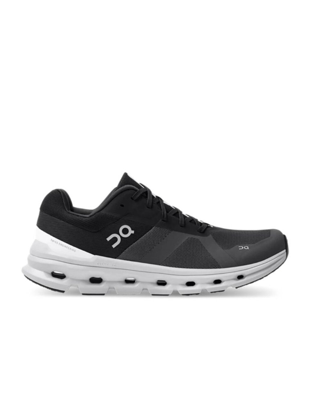 New  On Men's Cloudrunner Lace Up Sneakers Running Shoe - Size 7